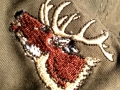 STAG EMBROIDERED CI