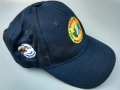 VSC LOGO CAP EAGLE BLACK CI